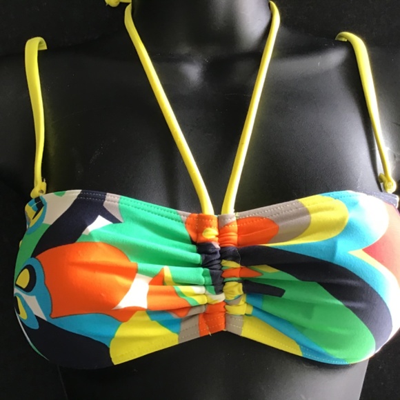 Mucho color Sexy Bandai top ! Last ONE! - Picture 3 of 4